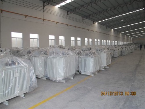 呼玛S11-200KVA/10KV/0.4KV油浸式变压器